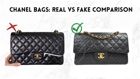 chanel real vs fake